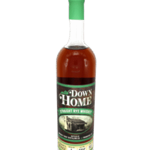Down Home Batch #1 Straight Rye Whiskey