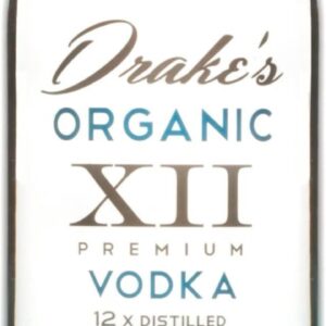 Drake's Organic XII Premium Vodka