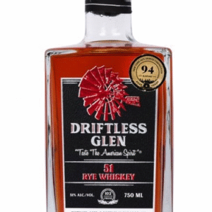 Driftless Glen 51 Rye Whiskey