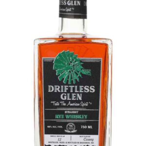 Driftless Glen Straight Rye Whiskey