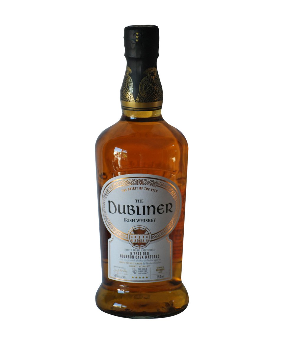 Dubliner Cask Strength Double Cask Irish Whiskey