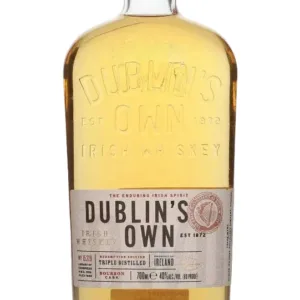 Dublin's Own Irish Whiskey | 700ML