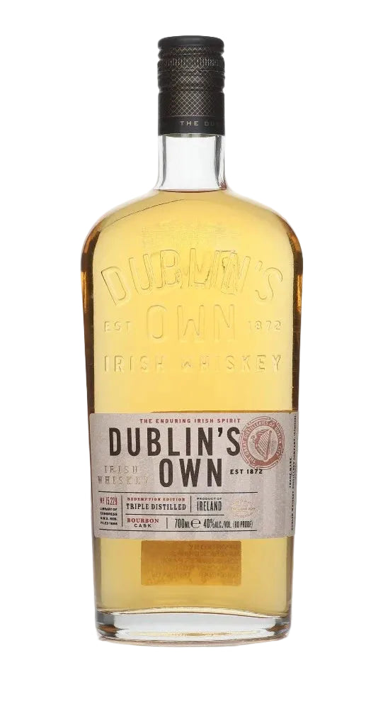 Dublin's Own Irish Whiskey | 700ML