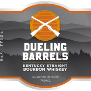Dueling Barrels Kentucky Straight Bourbon Whisky