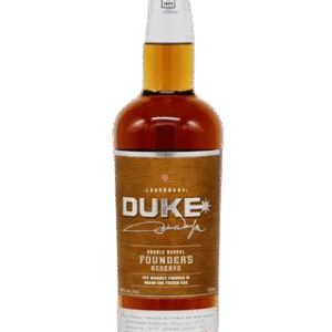 Duke Founder's Reserve Double Barrel Rye Whiskey