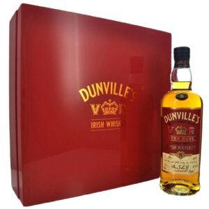 Dunville's VR 18 Year Old Port Mourant Rum Finish Single Malt Irish Whiskey