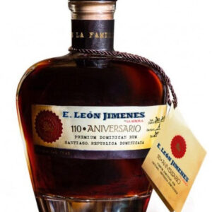 E. Leon Jimenes By La Aurora 110 Aniversario Rum