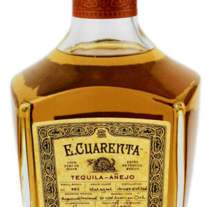 E.Cuarenta Anejo Tequila