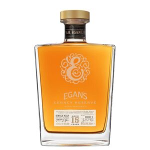 Egan's Legacy Reserve 15 Year Old Irish Single Malt Whiskey