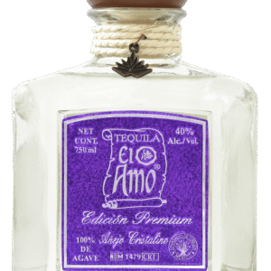 El Amo Premium Añejo Cristalino Tequila