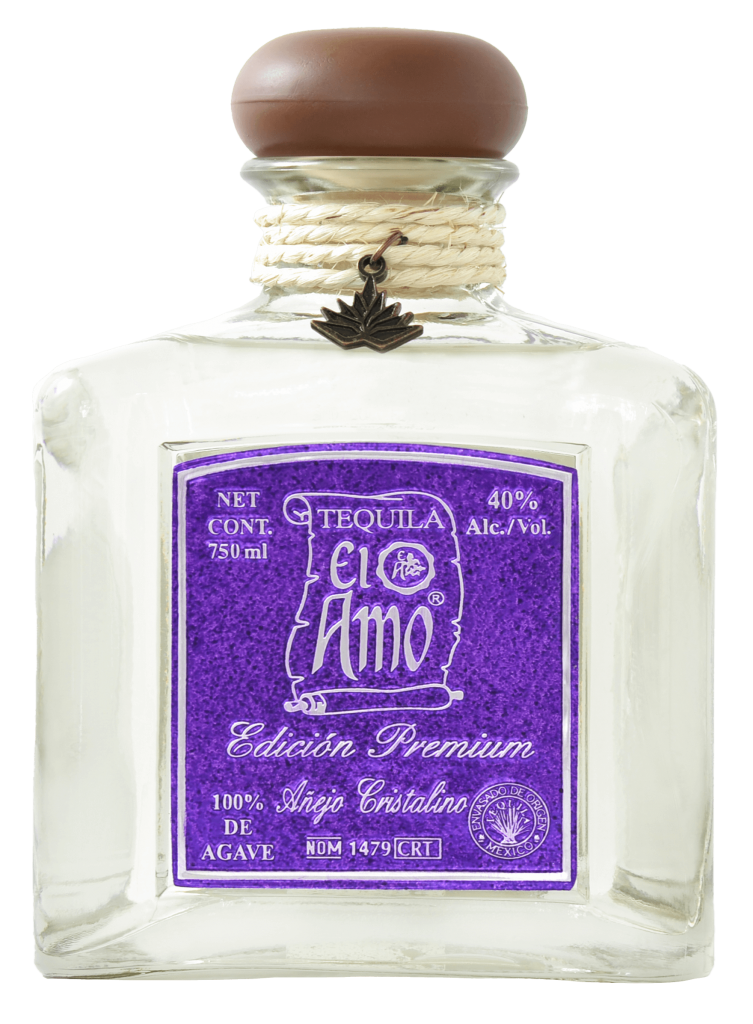 El Amo Premium Añejo Cristalino Tequila