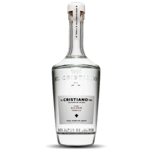 El Cristiano Silver Tequila