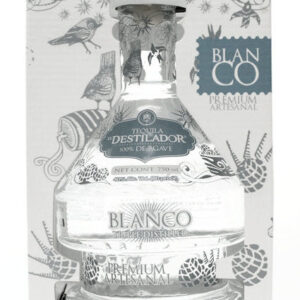 El Destilador Blanco Tequila