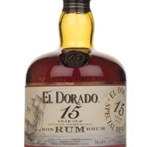 El Dorado 15 Year Old Guyanese Rum | 700ML