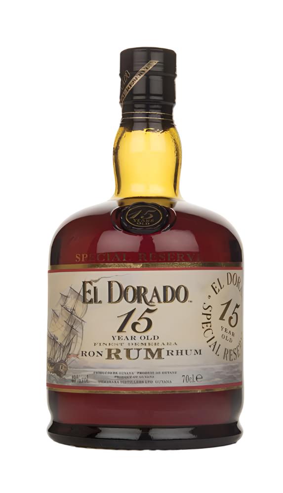 El Dorado 15 Year Old Guyanese Rum | 700ML