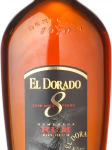 El Dorado 8 Year Old Rum
