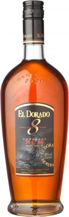El Dorado 8 Year Old Rum