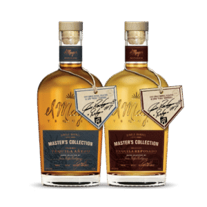 EL MAYOR | MASTERS COLLECTION | PUDGE RODRIGUEZ SINGLE BARREL | 2022 LIMITED EDITION | AÑEJO + REPOSADO BUNDLE **DRINK ONE/COLLECT ONE**