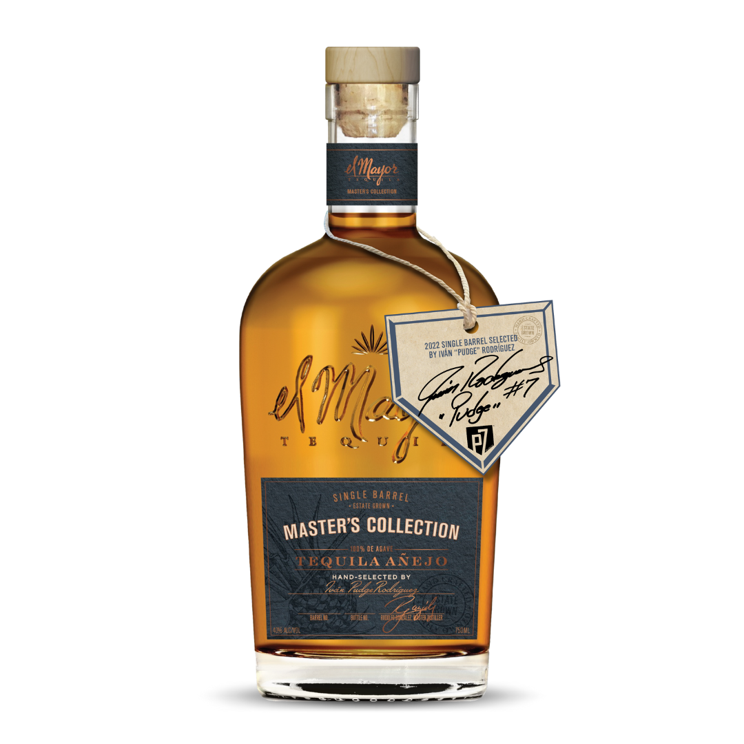 EL MAYOR | MASTERS COLLECTION | PUDGE RODRIGUEZ SINGLE BARREL AÑEJO | 2022 LIMITED EDITION