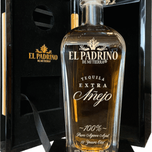 El Padrino Extra Anejo 12 Year Old Tequila