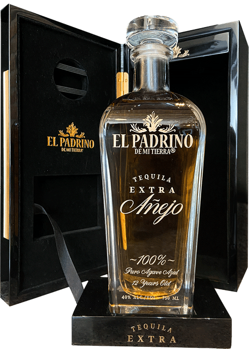 El Padrino Extra Anejo 12 Year Old Tequila