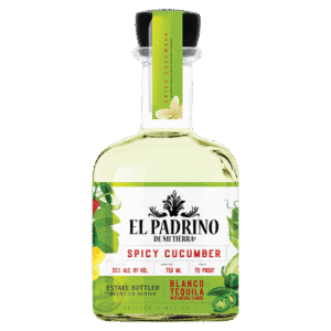 El Padrino Spicy Cucumber Tequila
