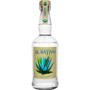 El Sativo Single Estate Blanco Tequila