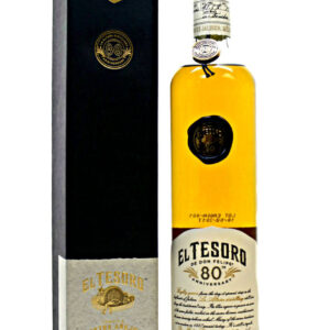 El Tesoro 8 Year Old 80th Anniversary Extra Añejo Tequila