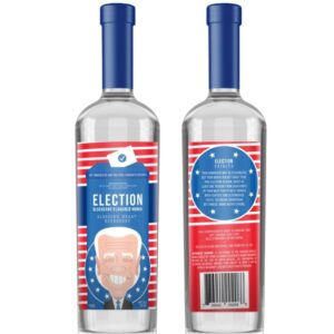 Election Spirits | Bleeding Heart Blueberry Vodka | THE CHALLENGER | Biden 2020