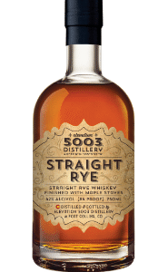 Elevation 5003 Straight Rye Whisky