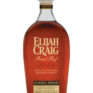 Elijah Craig 12 Year Barrel Proof Bourbon Batch A122
