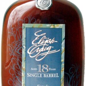 Elijah Craig 18 Year Old 1991 Kentucky Straight Bourbon Whiskey