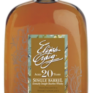 Elijah Craig 20 Year Old Single Barrel Bourbon Whisky