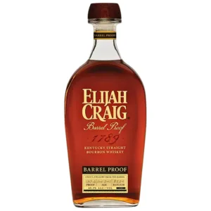 Elijah Craig Barrel Proof #B524 Bourbon Whisky