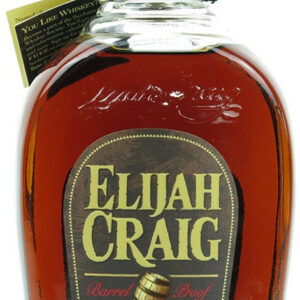 Elijah Craig Barrel Proof Kentucky Straight Bourbon Whiskey Batch 12
