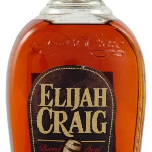 Elijah Craig Barrel Proof Kentucky Straight Bourbon Whiskey Batch 7