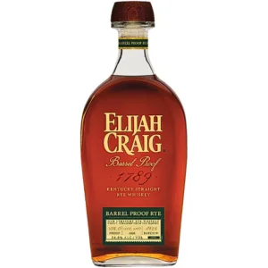 Elijah Craig | Batch A925 | Barrel Proof Rye Whiskey