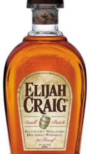 Elijah Craig Old Label Small Batch Straight Bourbon Whisky