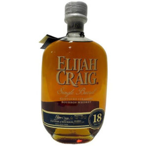 Elijah Craig Single Barrel #5456 18 Year Old Bottled 2022 Kentucky Straight Bourbon