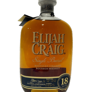 Elijah Craig Single Barrel #5865 18 Year Old Bottled 2022 Kentucky Straight Bourbon