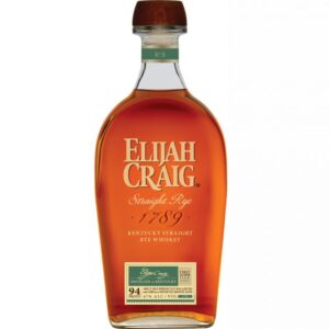 Elijah Craig Straight Rye Whiskey