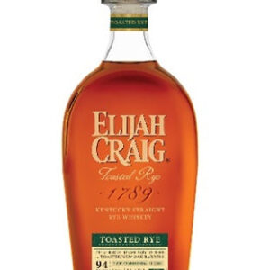 Elijah Craig | Toasted Rye | Kentucky Straight Rye Whiskey | 2024 Release