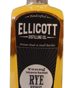 Ellicott Young Maryland Rye Whiskey