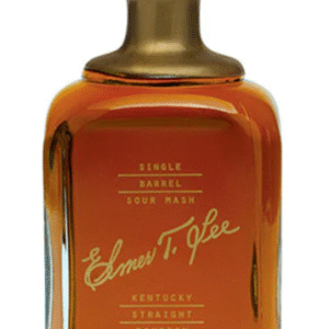 Elmer T. Lee Gold Wax Bourbon Whisky