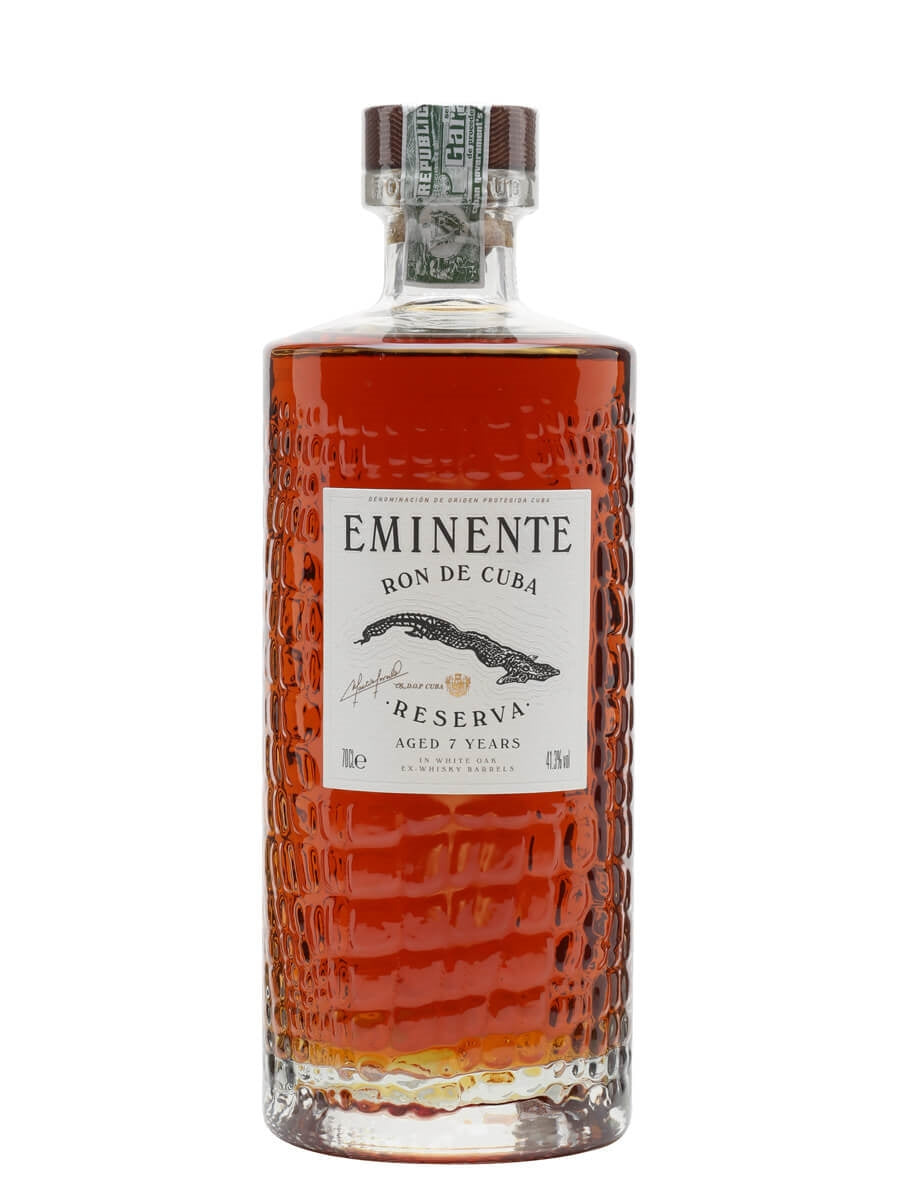 Eminente Ron de Cuba Reserva 7 Year Old Rum | 700ML