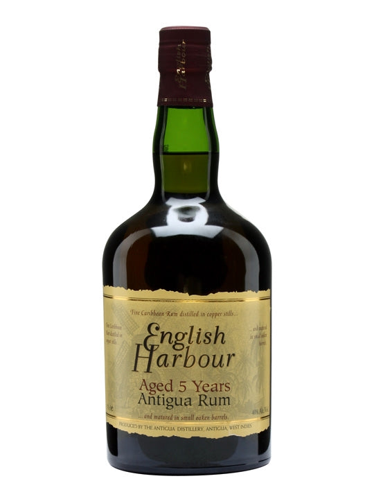 English Harbour 5 Year Old Rum