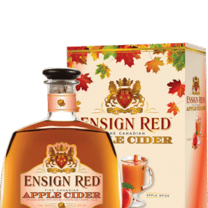 Ensign Red Apple Cider Canadian Whisky