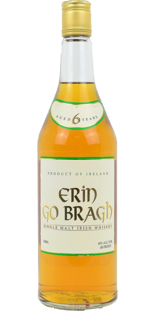 Erin Go Bragh 6 Year Old Single Malt Irish Whiskey