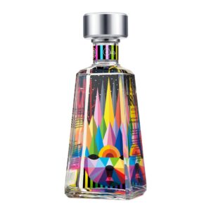 Essential 1800 Artists Series Okuda San Miguel Limited Edition Bottle