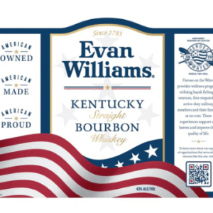 Evan Williams Heroes on the Water Straight Bourbon Whiskey